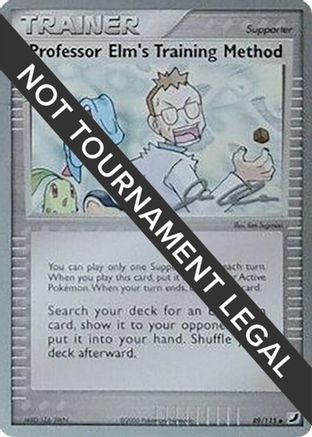 Professor Elm's Training Method (89/115) (Mewtrick - Jason Klaczynski) [World Championships 2006]