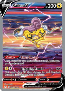 Raikou V (GG41/GG70) [Sword & Shield: Crown Zenith]