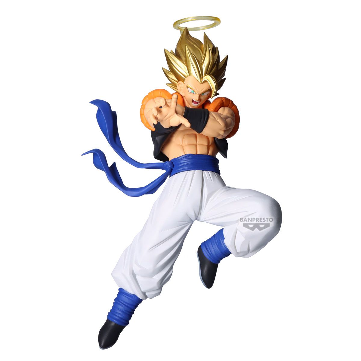 Banpresto: Dragon Ball Z Dokkan Battle 10th Anniversary Figure - Super Gogeta