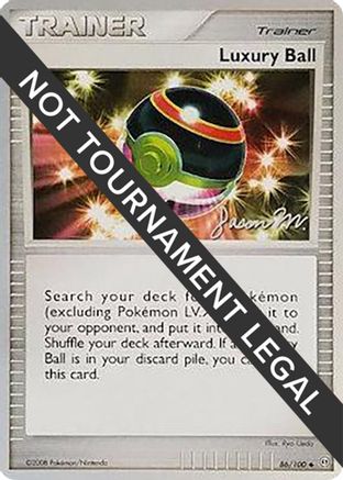 Luxury Ball (86/100) (Queengar - Jason Martinez) [World Championships 2009]