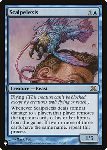 Scalpelexis [The List]