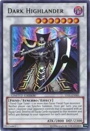 Dark Highlander [YF01-EN001] Ultra Rare