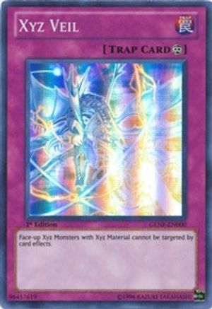 Xyz Veil [GENF-EN000] Super Rare