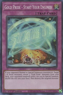 Gold Pride - Start Your Engines! [PHHY-EN092] Super Rare