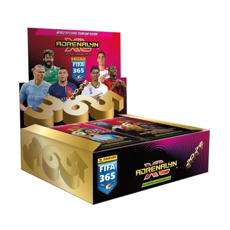 Panini: Fifa 365 Adrenalyn 2023 Soccer Cards (Booster Box)
