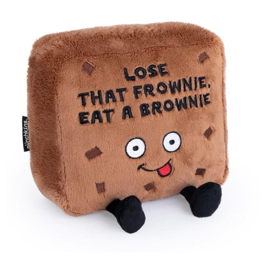 Punchkins: Brownie – Lose That Frownie Plush