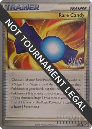 Rare Candy (82/95) (Reshiphlosion - Christopher Kan) [World Championships 2011]