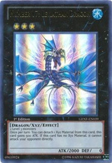 Number 17: Leviathan Dragon [GENF-EN039] Ultra Rare