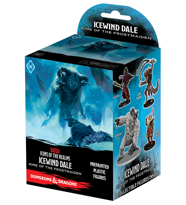 Icons of the Realms: Icewind Dale Rime of the Frostmaiden (Booster)