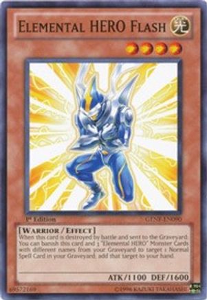 Elemental Hero Flash [GENF-EN090] Common