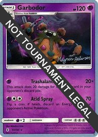Garbodor (51/145) (Garbanette - Magnus Pedersen) [World Championships 2018]