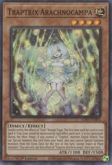 Traptrix Arachnocampa [SDBT-EN002] Super Rare