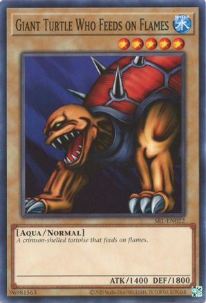 Giant Turtle Who Feeds on Flames (25th Anniversary) [SRL-EN022] Common