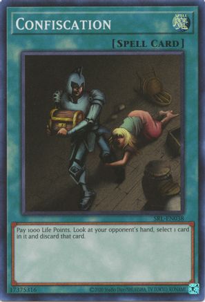 Confiscation (25th Anniversary) [SRL-EN038] Super Rare
