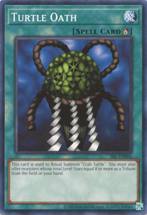 Turtle Oath (25th Anniversary) [SRL-EN066] Common