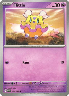 Flittle (100/198) [Scarlet & Violet: Base Set]