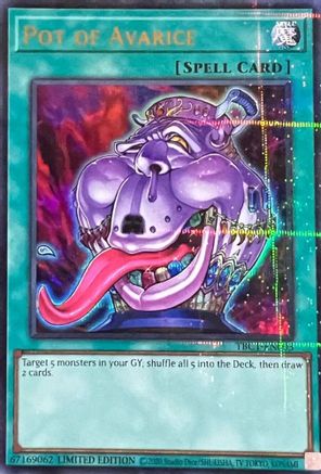 Pot of Avarice [TBC1-EN003] Ultra Rare