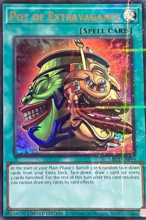 Pot of Extravagance [TBC1-EN010] Ultra Rare