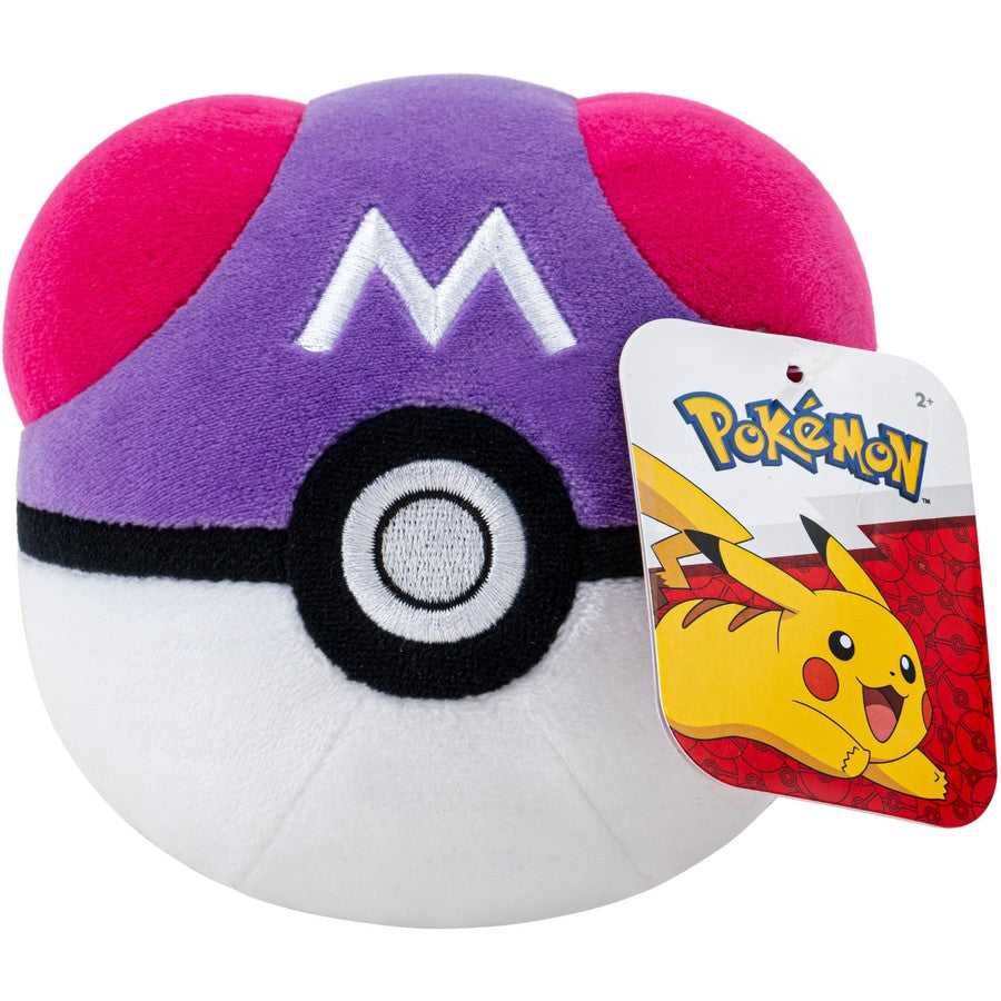 Pokemon: 4" Plush Master Ball