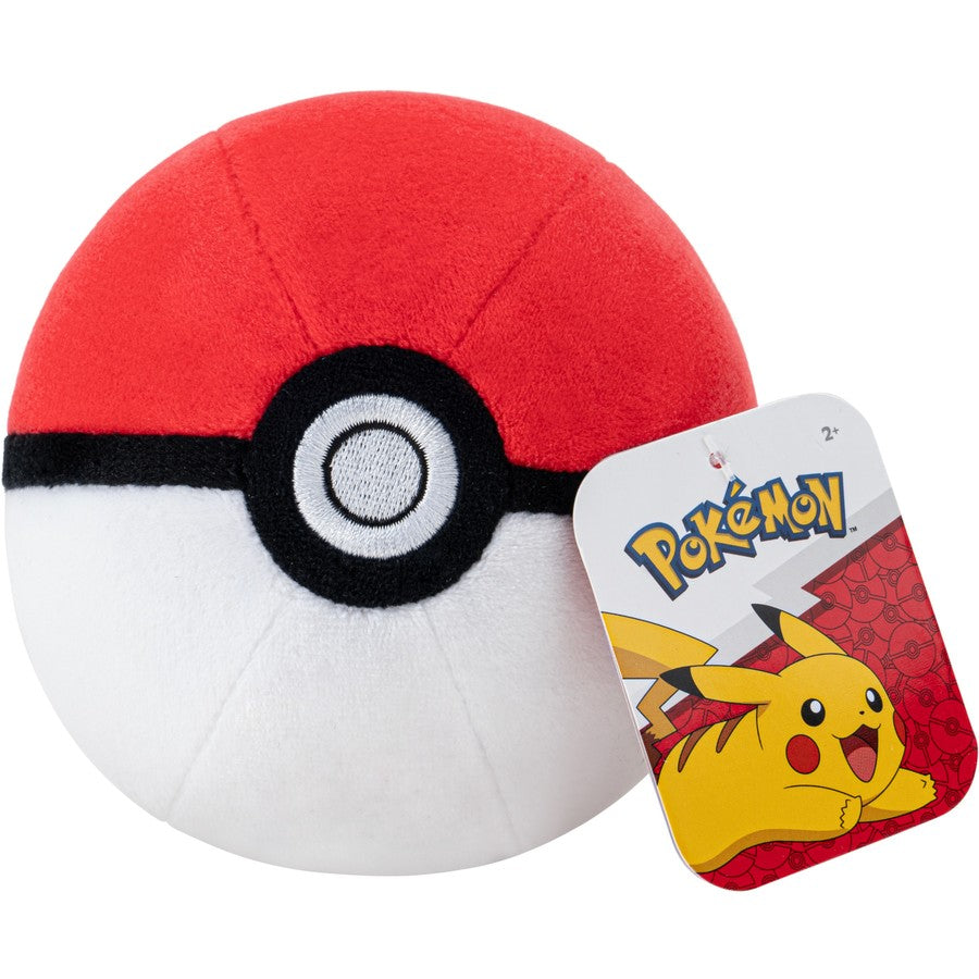 Pokemon: 4" Plush Poke Ball