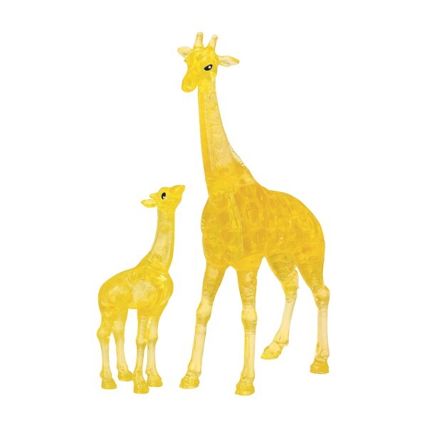 Crystal Puzzle: Giraffes