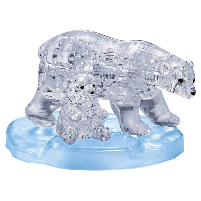 Crystal Puzzle: Polar Bear