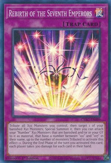 Rebirth of the Seventh Emperors [CYAC-EN099] Super Rare
