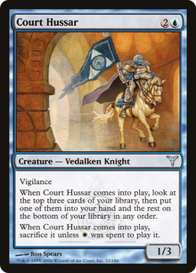 Court Hussar [Dissension]