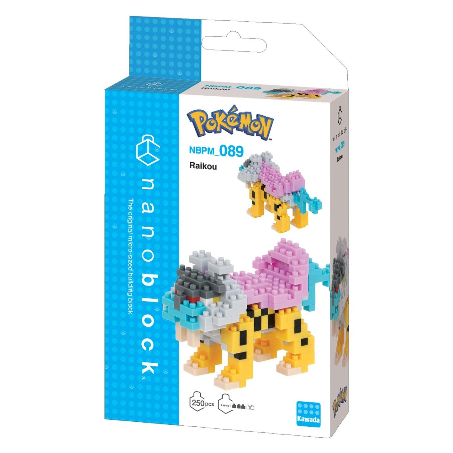 Nanoblock: Pokemon - Raikou