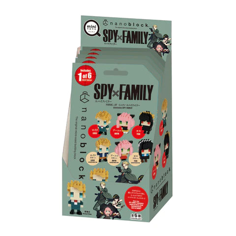 Nanoblock: Spy X Family Vol.1 (Blind Bag)