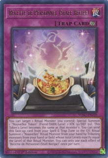 Recette de Personnel (Staff Recipe) [WISU-EN039] Rare