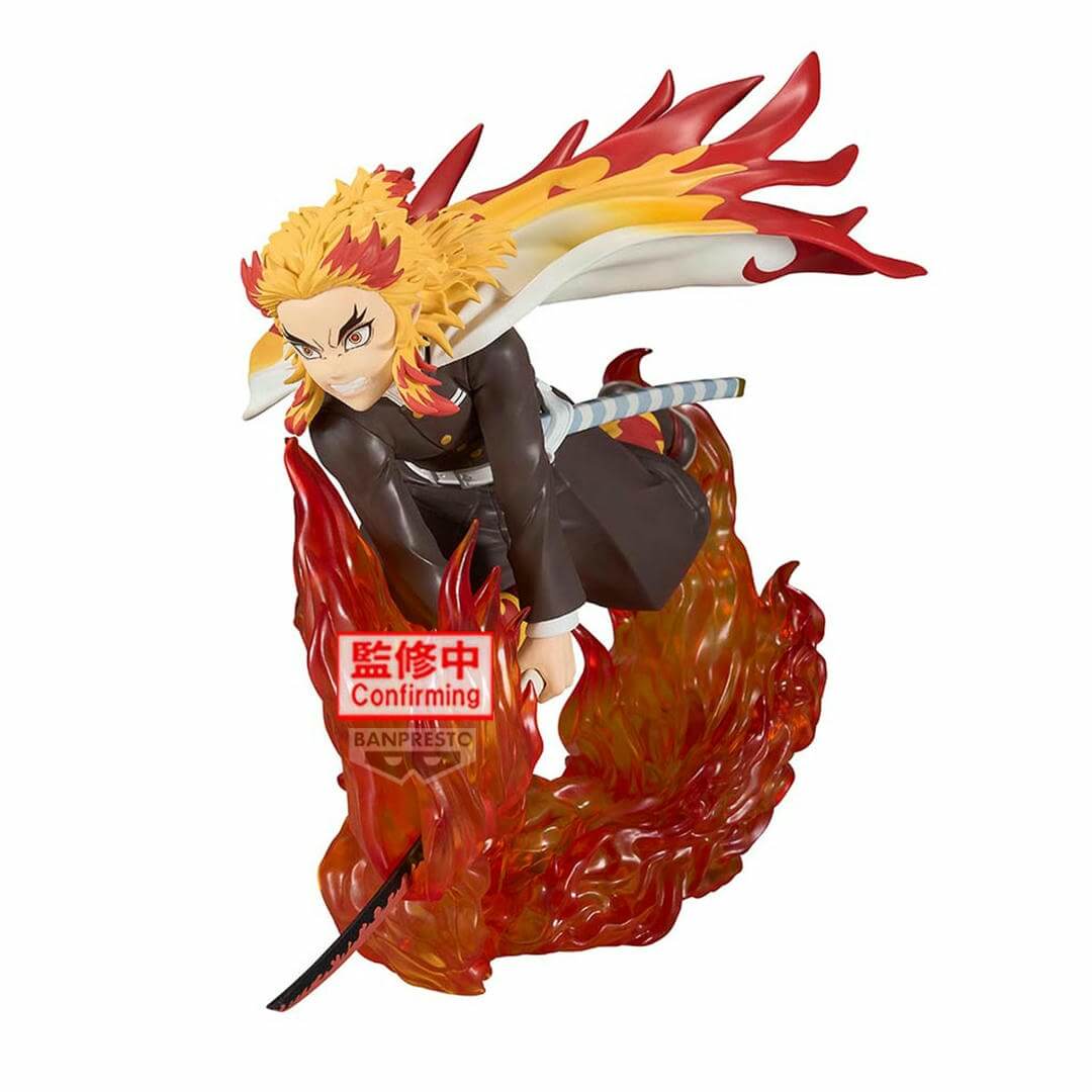 Banpresto: Demon Slayer: Kimetsu No Yaiba - Vibration Stars Plus - Kyojuro Rengoku