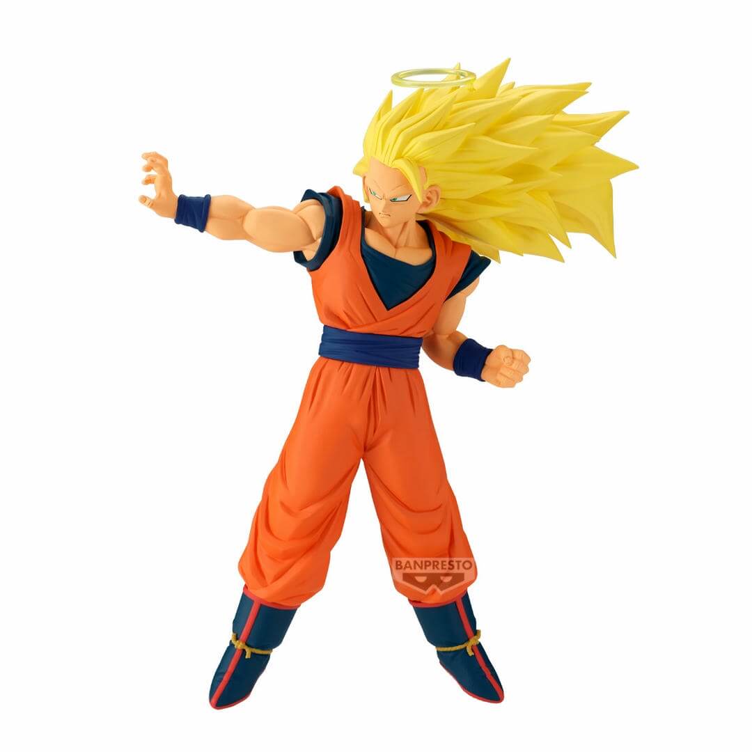 Banpresto: Dragon Ball Z - Match Makers - Super Saiyan 3 Son Goku (Vs Majin Buu)