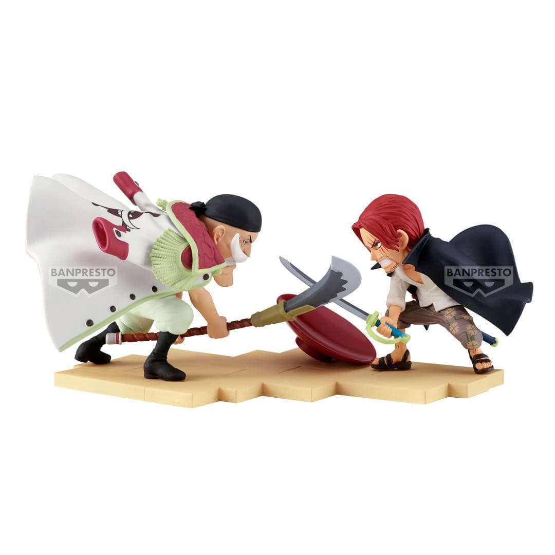 Banpresto: One Piece - World Collectable Figure Log Stories - Edward Newgate Vs Shanks