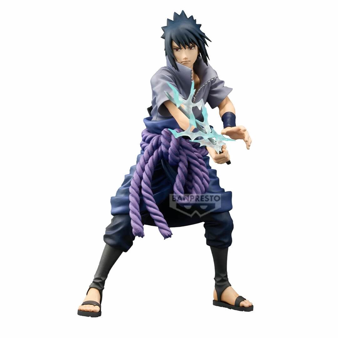 Banpresto: Naruto Shippuden - Grandista - Uchiha Sasuke (Special Edition)