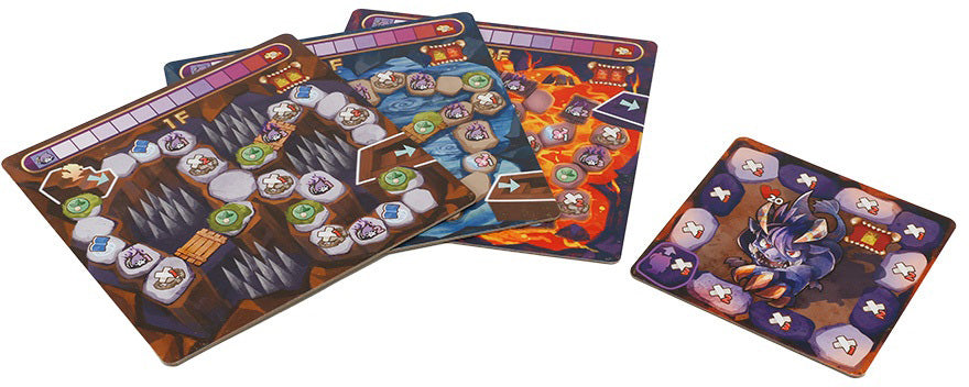 Chocobo's Dungeon - The Board Game