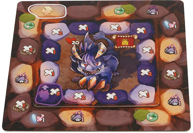 Chocobo's Dungeon - The Board Game