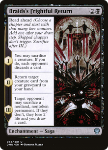 Braids's Frightful Return [Dominaria United]