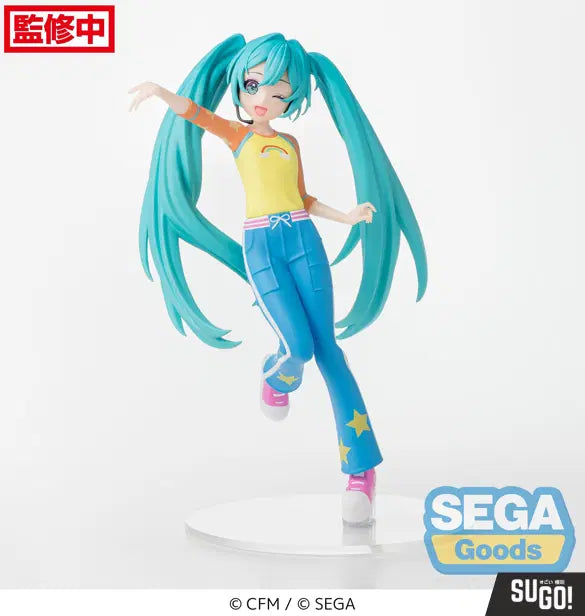 Sega Goods: Hatsune Miku Desktop x Decorate Collections Love Outfit Ver.
