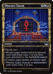 Obscura Charm (Showcase Golden Age) [Streets of New Capenna]