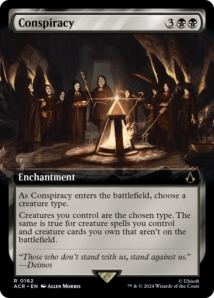 Conspiracy (Extended Art) [Assassin's Creed]