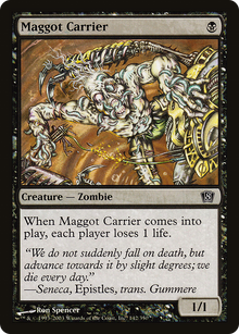 Maggot Carrier [Eighth Edition]