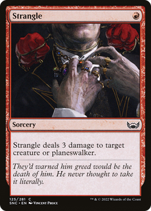 Strangle [Streets of New Capenna]