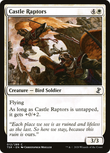 Castle Raptors [Time Spiral Remastered]