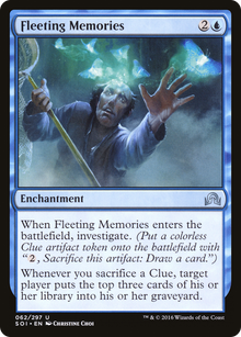 Fleeting Memories [Shadows over Innistrad]