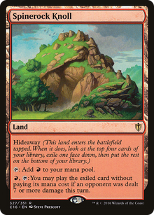 Spinerock Knoll [Commander 2016]