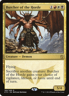 Butcher of the Horde [Khans of Tarkir]