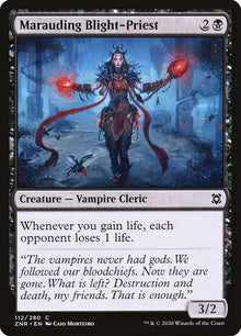 Marauding Blight-Priest [Zendikar Rising]