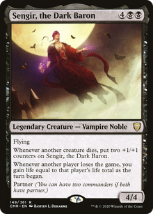 Sengir, the Dark Baron [Commander Legends]