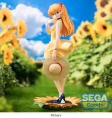 Sega Goods: Rebuild of Evangelion Luminasta Asuka (Summer Dress Ver. 2) Figure